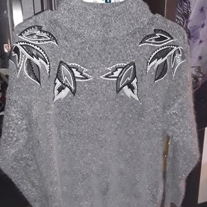 Womens soft sweater.